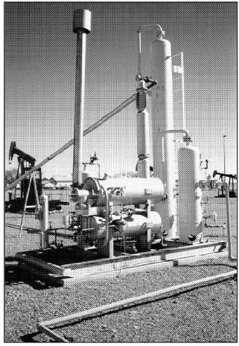 Dehydrating Natural Gas